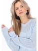 Usha Women Sweater in light blue