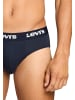 Levi´s Boxershorts LEVIS Men Repeat Logo Brief 2P in Navy