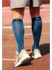 DANISH ENDURANCE Socken Perform Compression in blue/neon yellow