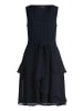 Vera Mont Cocktailkleid mit Volant in Night Sky