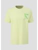 s.Oliver T-Shirt in 70D4_limettengrün