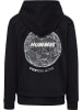 Hummel Kinder Hoodie "Casper Hoodie" in Schwarz