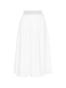DreiMaster Women Skirt in offwhite