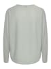 b. young BYSIF V NECK PULLOVER - JERSEY Regular fit in Aqua Gray