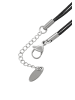 faina Bracelet in Silver Black