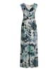 Vera Mont Jumpsuit mit Raffung in Green/White