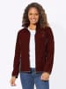 WITT WEIDEN Fleece-Jacke in erdbeere-anthrazit-meliert