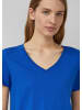s.Oliver T-Shirt in 5615_royalblau