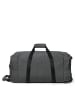 Eastpak Leatherface L+ 104 - Rollenreisetasche 86.5 cm in black denim