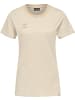 Hummel Sportshirt "Hmlmove T-Shirt Woman" in Weiß