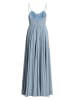 HEY KYLA Abendkleid in hellblau silber - 0002