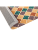Beliani Kurzflor KESKIN in Bunt - (W) 160 x (H) 0.12 x (L) 230 cm