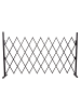 MCW Absperrgitter B34 ausziehbar, Höhe 153cm, Breite 32-265cm