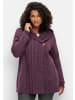 sheego by Joe Browns Cardigan in brombeere