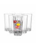 Ritzenhoff & Breker 6er Set Longdrinkgläser Macau 385 ml transparent in transparent