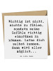 Mr. & Mrs. Panda Glückwunschkarte Spruch Emotionen ausdrücken We... in Weiß