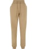 Urban Classics Trousers - Sweat in warmsand
