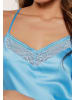 Linga Dore Linga Dore Spaghetti Top in Bonnie blue