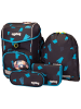 Ergobag Schulrucksack cubo Set in VerfolgBärjagd