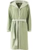REDBEST Leichtfrottier Bademantel Tracy in jade