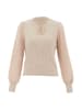 VIRITA Women Strickpullover in Beige