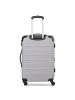 Wenger Amplar Evo 4 Rollen Trolley M 65 cm mit Dehnfalte in cloud