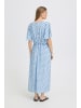 ICHI Casual IHZABBY Regular fit in GRAPHIC DOT POWDER BLUE