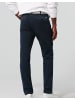 Meyer Chino-Hose Dublin in blue-black