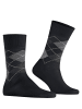 Burlington Socken Manchester in Black