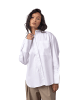Co'couture DALIA CC Oversize Shirt in White