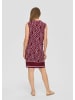s.Oliver Kleid in 38F0_rubinrot