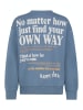 Eight2Nine Sweatshirt in coronet blue