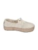 TOMS Espadrilles VALENCIA LACE UP 10023272 in weiß