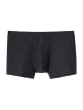 Schiesser Retro Short / Pant Long Life Soft in Blauschwarz