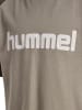 Hummel T-Shirt Hmljr Logo Mädchen in DARK NIGHT