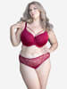 SugarShape BH STRAPPY in bordeaux