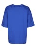 DEF T-Shirts in cobalt blue