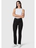 PEAK TIME  Straight-Jeans Galaxa in Gamma Black