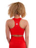 Stark Soul® Sport BH - Medium Support in Luscious Red
