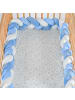 Cangaroo Bettnestchen Braidy in blau