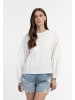 DreiMaster Vintage Damen Bluse in Wollweiss