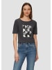 s.Oliver T-Shirt in 98D1_dunkelgrau