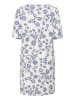 KAFFE curve Kleid KClula A-shape in Chalk Midnight Flower