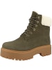 Timberland Boots Stone Street Mid Warm in dunkelbraun
