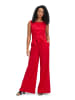 Vera Mont Jumpsuit mit weitem Bein in Red Rose