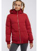 myMo Damen Blouson in Dunkelrot