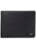 Golden Head Capri Geldbörse RFID Leder 12 cm schwarz