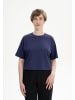 MELA Cropped T-Shirt schwer JOSHNA
