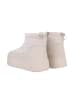 Ital-Design Stiefelette in Beige