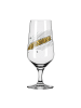 RITZENHOFF 2er Set Biergläser Gerste Brauchzeit 374 ml transparent in transparent